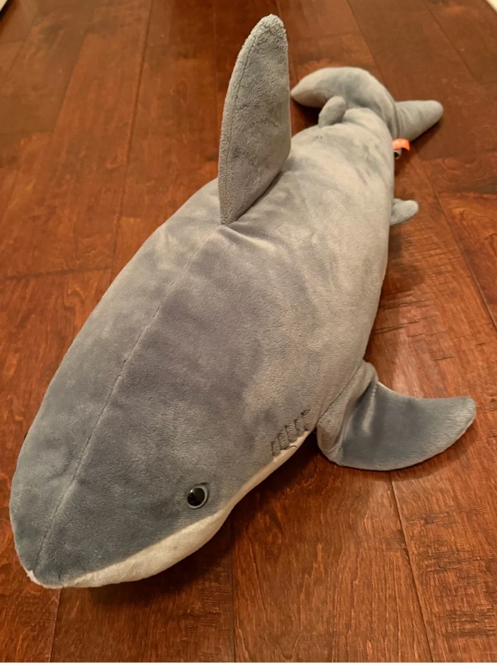 Plush 32” Shark by Wild Republic